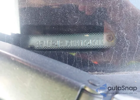 2019 Ford Fiesta Se z USA, uszkodzony, nr VIN 3FADP4BJ9KM164606